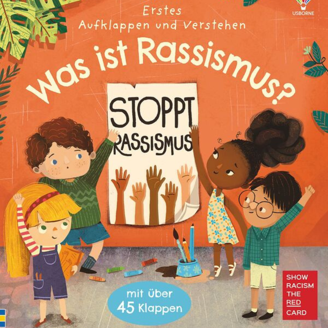 What is racism? – Non-fiction book for children