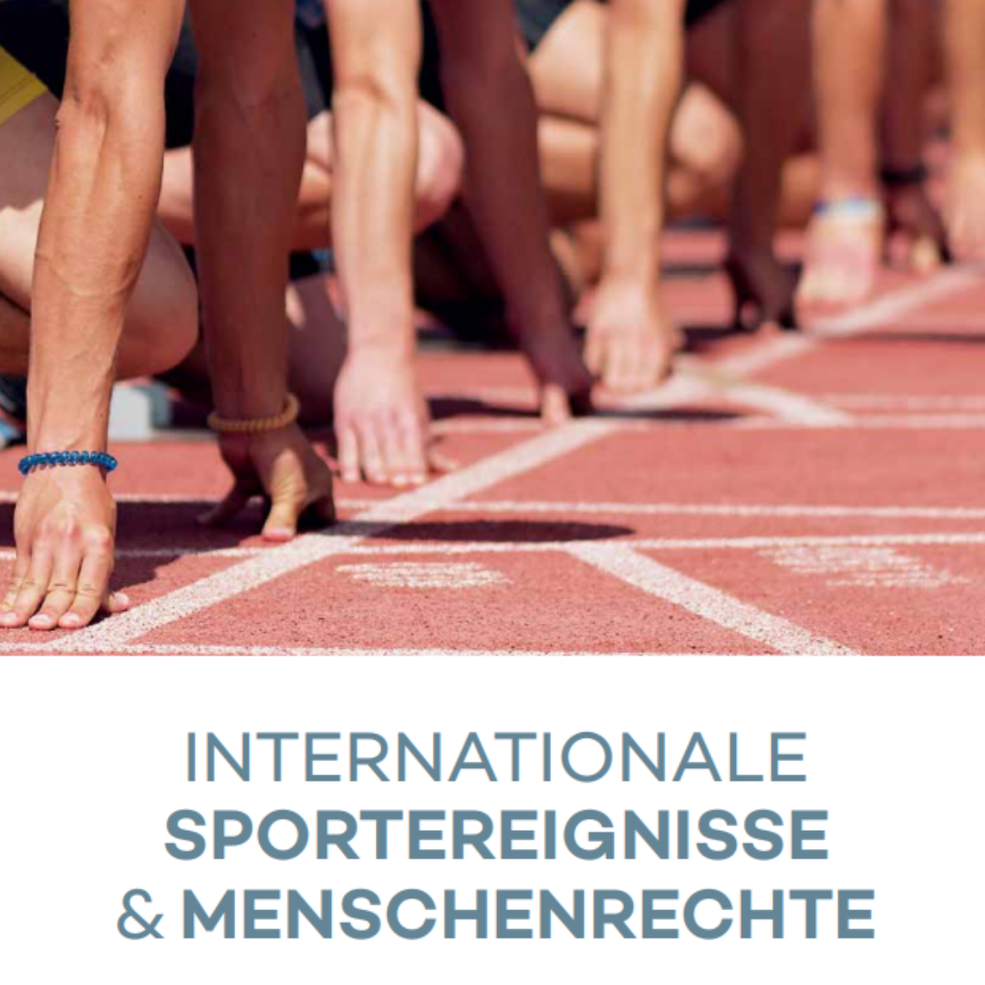Internationale Sportereignisse & Menschenrechte – Ein Handbuch zur Umsetzung in Österreich