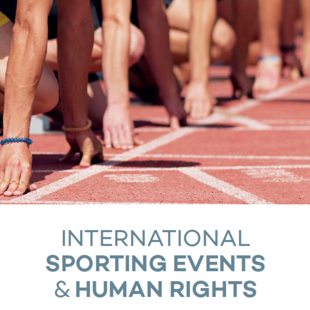 International Sporting Events & Human Rights – A handbook on implementation in Austria